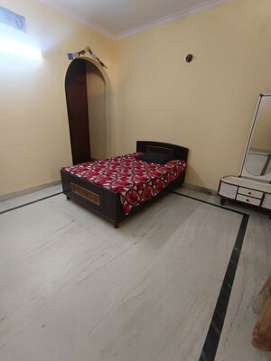 Bedroom in 2 BHK Builder Floor at Malviya Nagar – for Rent