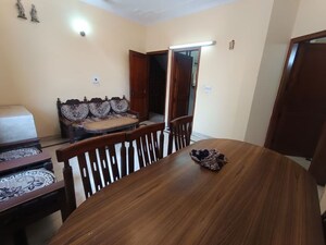 Living Room in 2 BHK Builder Floor at Malviya Nagar – for Rent