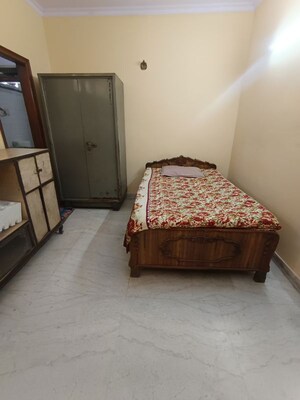 Bedroom in 2 BHK Builder Floor at Malviya Nagar – for Rent