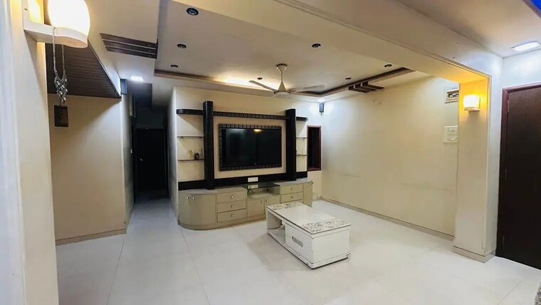 Living Room, sarvodaya-apartments 3 Bedroom 1200 Sq.Ft. Apartment In Cbd Belapur Sector 5 Navi Mumbai 10423048