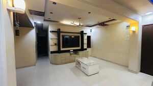 Living Room in 3 BHK Apartment at Sarvodaya Apartments, Cbd Belapur Sector 5 – for Rent