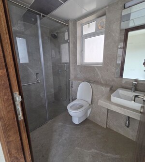 Bathroom in 2 BHK Apartment at Nahar Amrit Shakti, Chandivali – for Rent