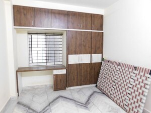 Bedroom in 3 BHK Independent House at Prameshwar Nilayam, Gachibowli – for Rent