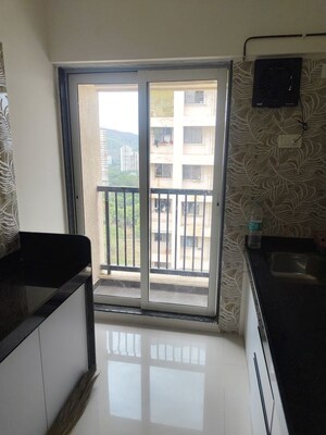 Balcony in 2 BHK Apartment at Thane West – for Rent