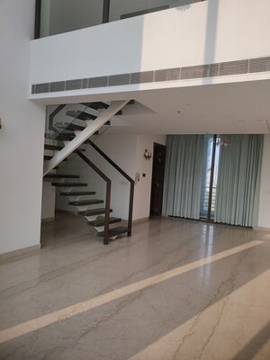 Staircase in 3 BHK Apartment at M3M Golf Estate Fairway East, Sector 65 – for Rent