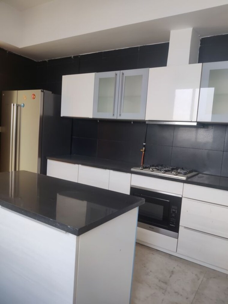 Kitchen, m3m-golf-estate-fairway-east 3 Bedroom 3844 Sq.Ft. Apartment In Sector 65 Gurgaon 10423055