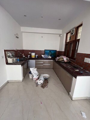 Kitchen in 2 BHK Builder Floor at Model Town – for Rent
