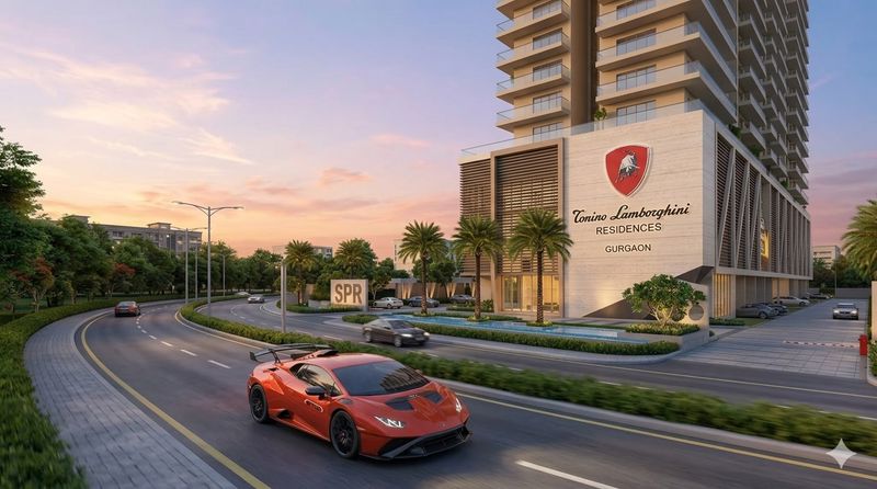 3 BHK + Servant Room,Study Room 2050 Sq.Ft. Apartment in Signature Global Tonino Lamborghini Residences