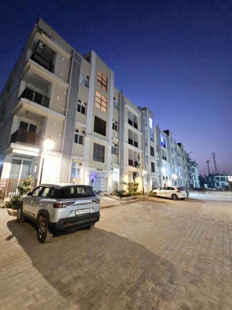 Exterior View, nabha 3 Bedroom 1625 Sq.Ft. Apartment In Nabha Zirakpur 10423072