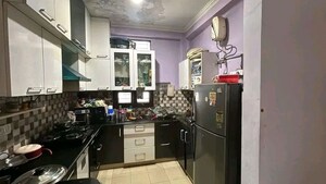 Kitchen in 3 BHK Apartment at Suvidha Apartments Gurgaon, Sector 56 – for Rent