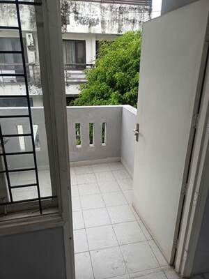 Balcony in 3 BHK Apartment at Suvidha Apartments Gurgaon, Sector 56 – for Rent
