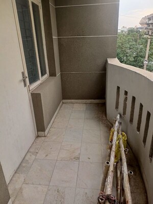 Balcony in 3 BHK Apartment at Suvidha Apartments Gurgaon, Sector 56 – for Rent