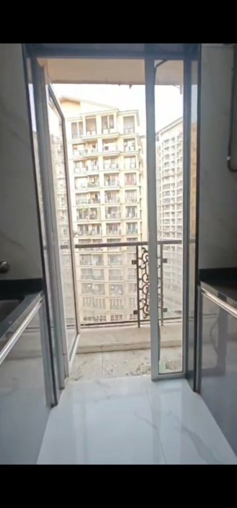 Balcony, jk-iris 1 Bedroom 450 Sq.Ft. Apartment In Mira Road Thane 10423066