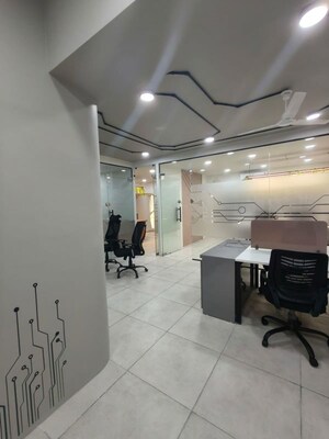 Team Area in  Office Space at KP Epitome, Makarba – for Rent