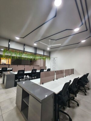 Team Area in  Office Space at KP Epitome, Makarba – for Rent