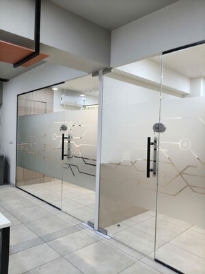 Bathroom in  Office Space at KP Epitome, Makarba – for Rent