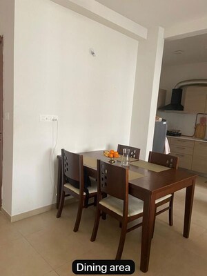 Team Area in 3 BHK Apartment at Bhartiya City Nikoo Homes II, Thanisandra Main Road – for Rent
