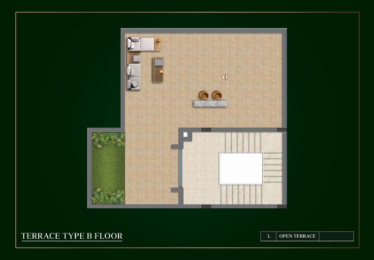 Floor Plan, purva-sparkling-springs 3 Bedroom 3000 Sq.Ft. Villa In Bannerghatta Bangalore 10423018