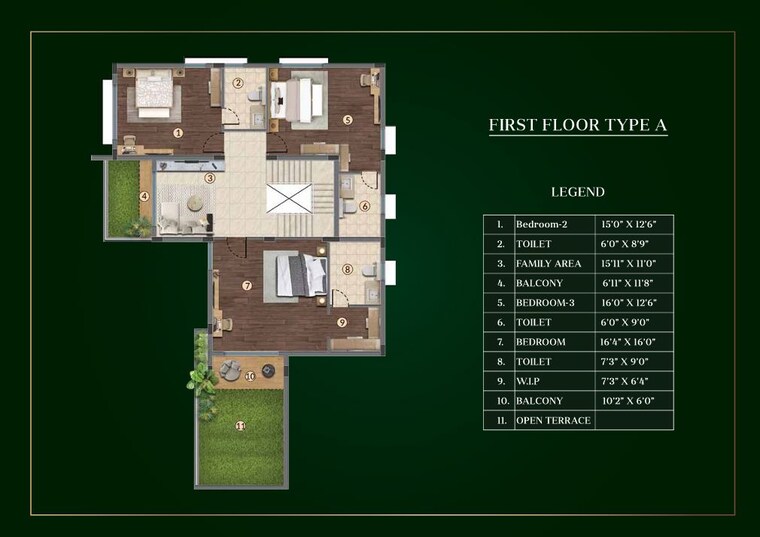 Master Plan, purva-sparkling-springs 3 Bedroom 3000 Sq.Ft. Villa In Bannerghatta Bangalore 10423018