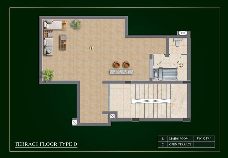 Floor Plan, purva-sparkling-springs 3 Bedroom 3000 Sq.Ft. Villa In Bannerghatta Bangalore 10423018