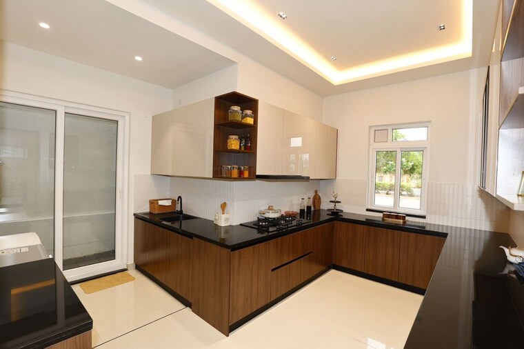 Kitchen, purva-sparkling-springs 3 Bedroom 3000 Sq.Ft. Villa In Bannerghatta Bangalore 10423018