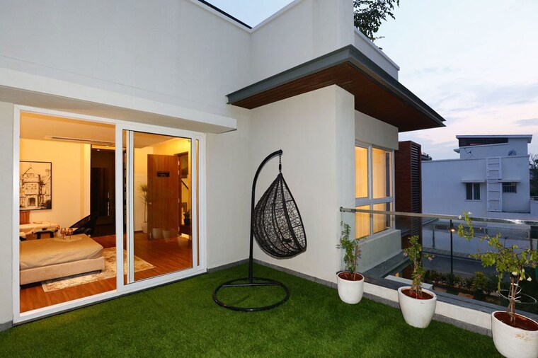Gym, purva-sparkling-springs 3 Bedroom 3000 Sq.Ft. Villa In Bannerghatta Bangalore 10423018