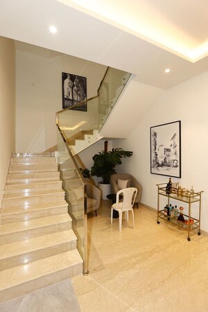 Staircase in 3 BHK Villa at Purva Sparkling Springs, Bannerghatta – for Sale