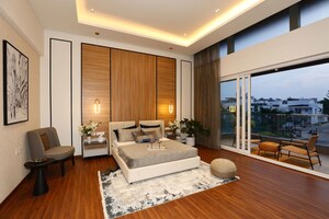 Bedroom in 3 BHK Villa at Purva Sparkling Springs, Bannerghatta – for Sale