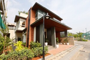 3 BHK Villa – Exterior View View at Purva Sparkling Springs, Bannerghatta - for Sale