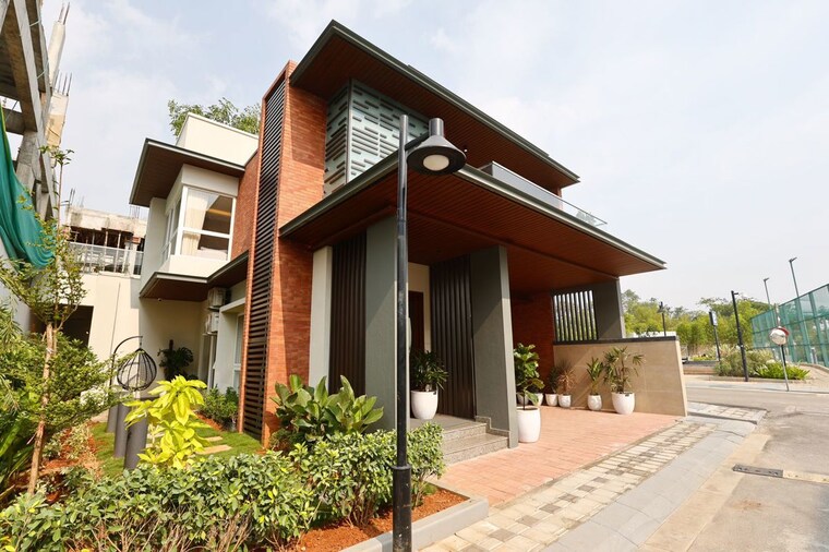 Exterior View, purva-sparkling-springs 3 Bedroom 3000 Sq.Ft. Villa In Bannerghatta Bangalore 10423018