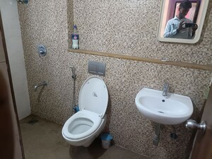 Bathroom in 2 BHK Apartment at Lodha Palava Clara E to I, Dombivli East – for Rent