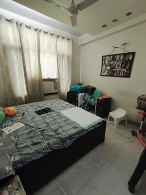 Bedroom in 2 BHK Builder Floor at Sector 10 – for Rent