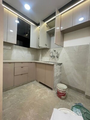 Kitchen in 3 BHK Builder Floor at Shastri Nagar – for Sale