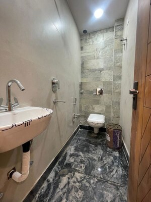 Bathroom in 3 BHK Builder Floor at Shastri Nagar – for Sale