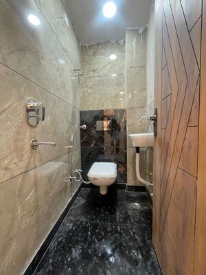 Kitchen in 3 BHK Builder Floor at Shastri Nagar – for Sale