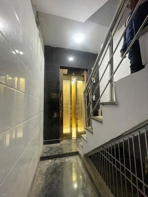 Balcony in 3 BHK Builder Floor at Shastri Nagar – for Sale