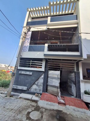 3 BHK Independent House – Exterior View View at Jankipuram - for Sale