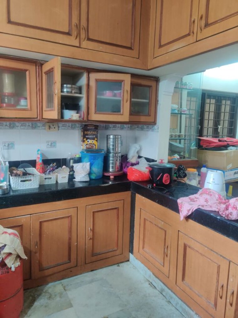 Kitchen, bnr-apartment-upparpalli 3 Bedroom 1500 Sq.Ft. Apartment In Upparpalli Hyderabad 10423112