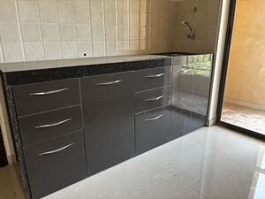 Kitchen in 2 BHK Apartment at Shapoorji Pallonji Joyville Hadapsar Annexe, Hadapsar – for Rent