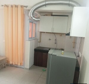 Kitchen in 1 BHK Apartment at Wave Dream Homes, Wave City – for Rent