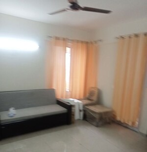 Living Room in 1 BHK Apartment at Wave Dream Homes, Wave City – for Rent