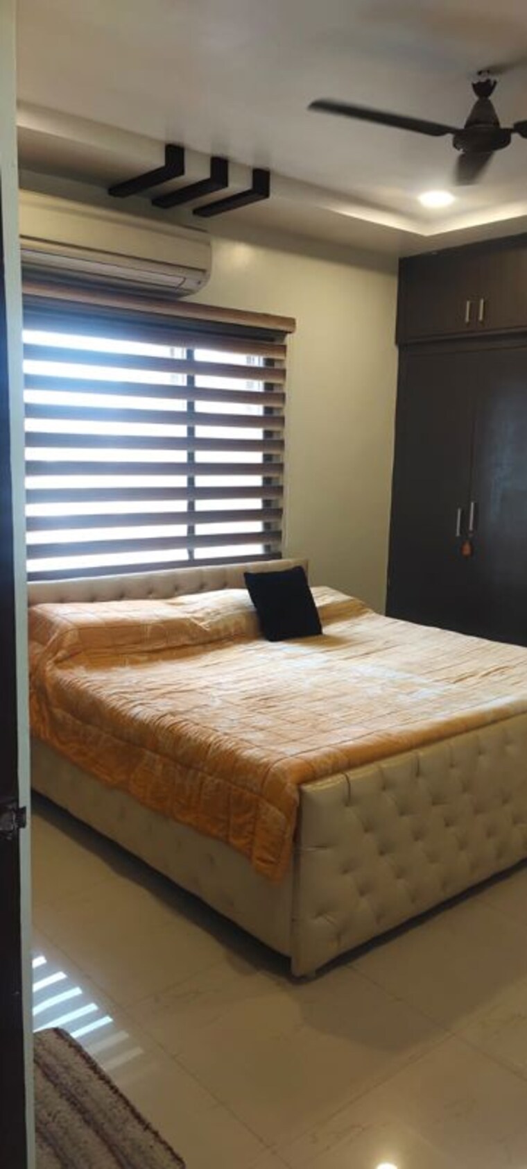 Bedroom, fortune-heights-bowenpally 3 Bedroom 2010 Sq.Ft. Apartment In Bowenpally Hyderabad 10423125