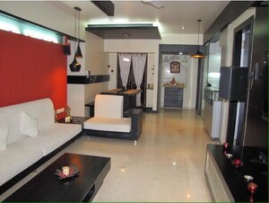 Living Room in 3 BHK Apartment at Chembur – for Rent