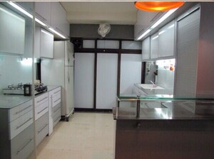 Kitchen in 3 BHK Apartment at Chembur – for Rent