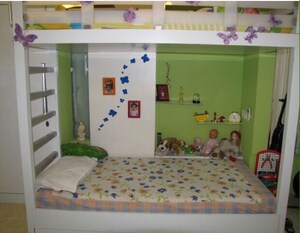 Bedroom in 3 BHK Apartment at Chembur – for Rent
