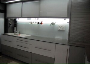 Kitchen in 3 BHK Apartment at Chembur – for Rent