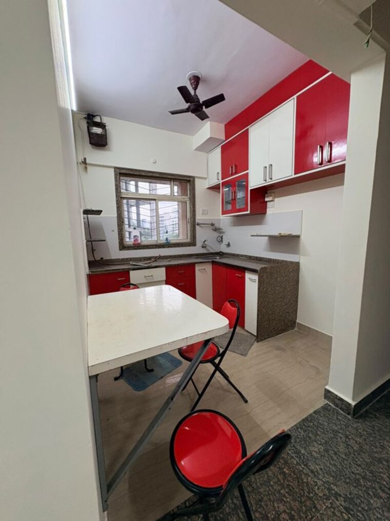 Kitchen, siddhi-highland-park-phase-2 1 Bedroom 650 Sq.Ft. Apartment In Kapur Bawdi Thane 10423136