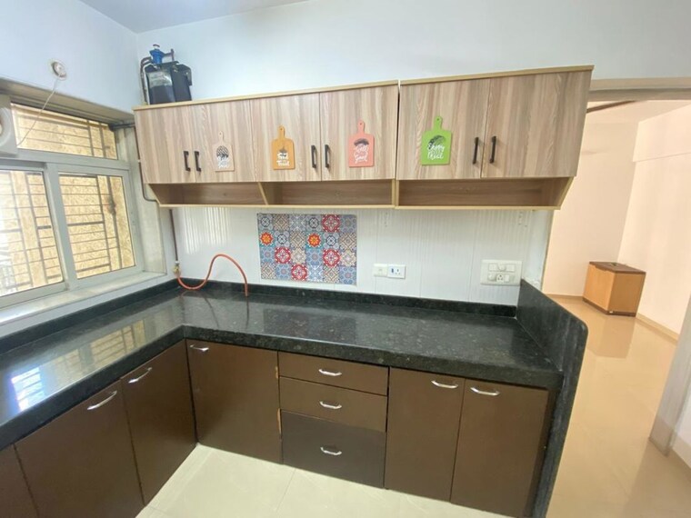 Kitchen, nahar-amrit-shakti 2 Bedroom 970 Sq.Ft. Apartment In Chandivali Mumbai 10423092