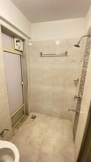 Bathroom in 2 BHK Apartment at Nahar Amrit Shakti, Chandivali – for Rent