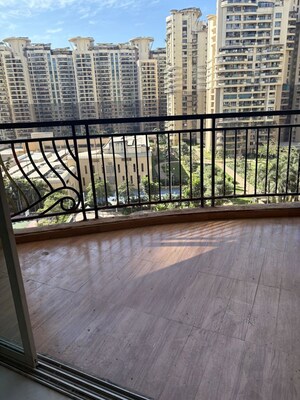 Balcony in 2 BHK Apartment at Nahar Amrit Shakti, Chandivali – for Rent
